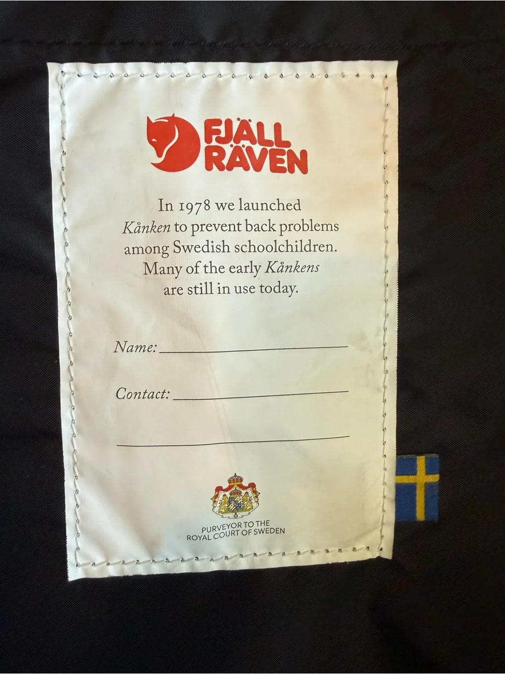 Fjall Raven Kanken Backpack